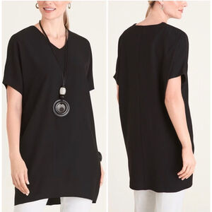Elegant Black Women's Top